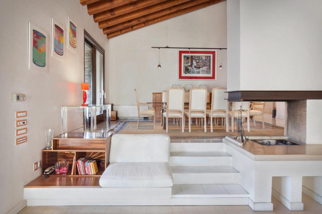 Villa Dismero-Un Oasi Di Lusso E Privacy Brenzone sul Garda Exterior foto