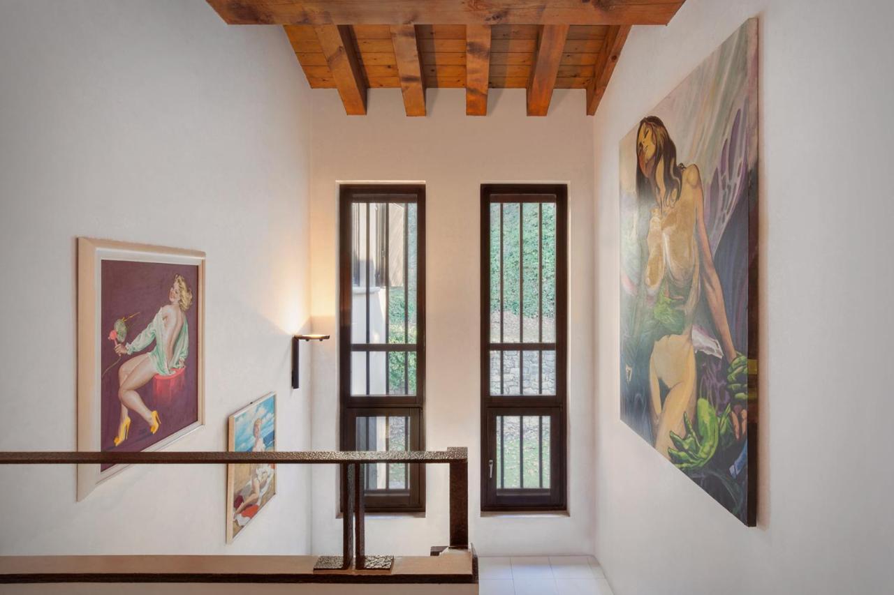 Villa Dismero-Un Oasi Di Lusso E Privacy Brenzone sul Garda Exterior foto