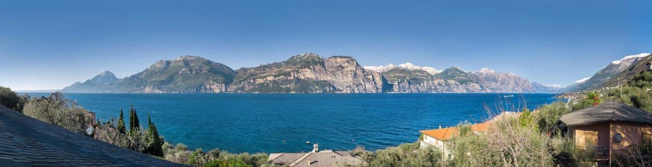 Villa Dismero-Un Oasi Di Lusso E Privacy Brenzone sul Garda Exterior foto