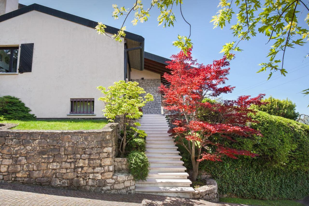 Villa Dismero-Un Oasi Di Lusso E Privacy Brenzone sul Garda Exterior foto